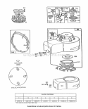 Blower Hsgs Vertical Pull Diagram and Parts List for 092982-3246-01  Briggs and Stratton Engine